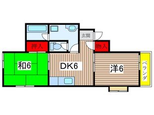 未麗嵐山の物件間取画像